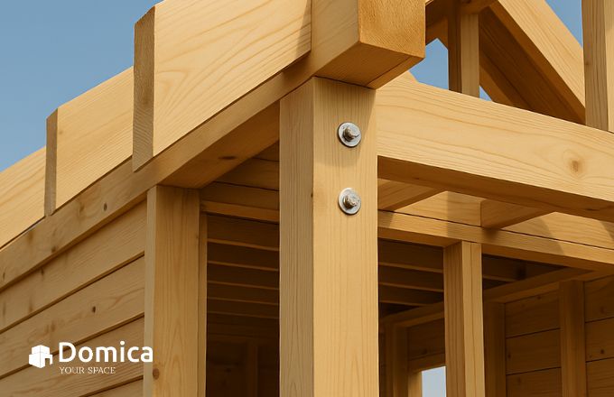 Zalety domów w technologii szkieletowej – dlaczego warto postawić na konstrukcje drewniane?