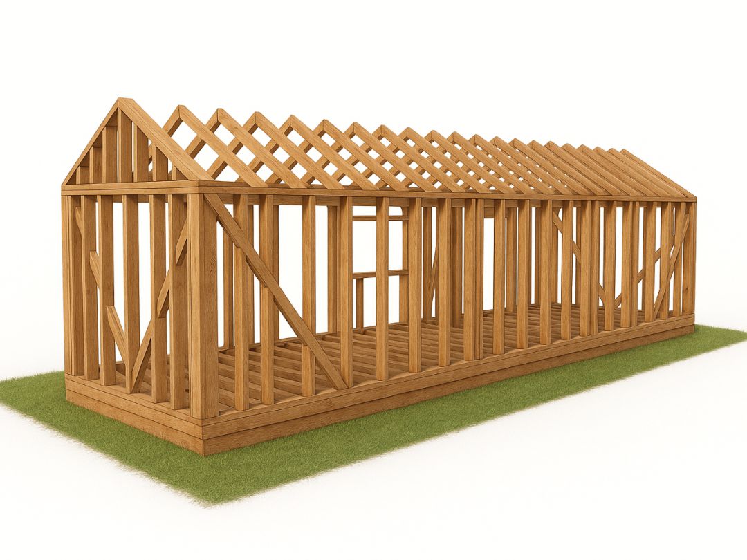 Everwood – mobilny dom szkieletowy (Pu 29 m2)