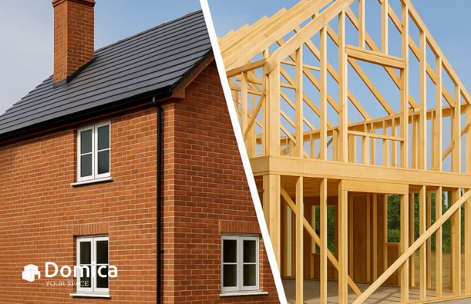 Dom szkieletowy a murowany – porównanie kosztów, czasu budowy i trwałości
