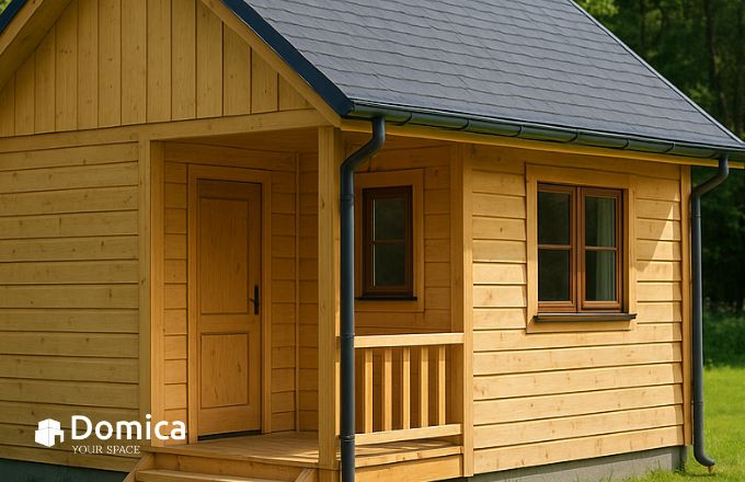 Dom szkieletowy na działce rekreacyjnej – czy to się opłaca?